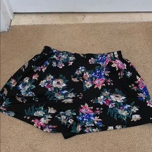 Floral shorts